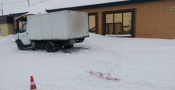 Водитель ГАЗели, сбивший насмерть в Оренбурге ребенка задним ходом, ответит перед судом (18+)
