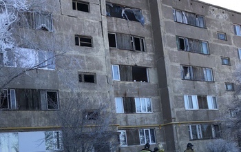 Житель поселка Новорудный, пострадавший при взрыве, скончался в больнице 