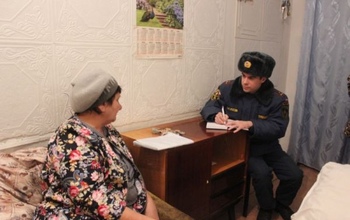 В Новорудном полицейские не теряют времени зря