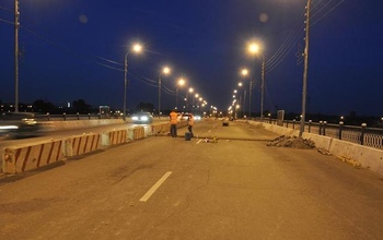 В Оренбурге решили на неделю перенести ремонт эстакады Илекского шоссе 