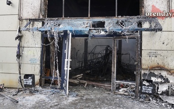 Восстановление ТК «Мир» в Оренбурге, где был пожар, под вопросом 