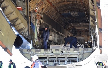 В Орск доставили останки пассажиров, погибших при крушении самолета Ан-148