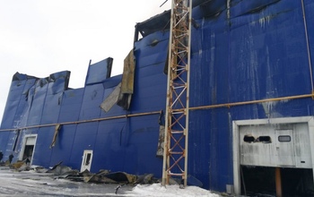 На Оренбургский завод промышленного цинкования пожарные прибыли через две минуты после поступления звонка