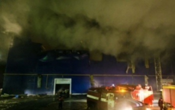 Пожар на заводе в Новосергиевском районе ликвидирован