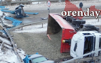 К водителю грузовика, улетевшего с рухнувшего моста в Оренбурге, претензий почти нет