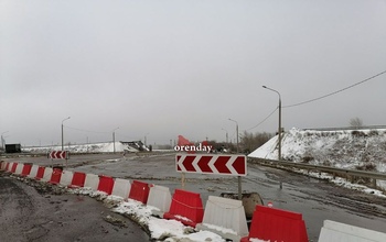 Движение на месте рухнувшего моста в Оренбурге откроют 9 декабря в 12.00
