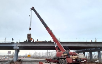 Восстановление рухнувшего под Оренбургом моста близится к завершению