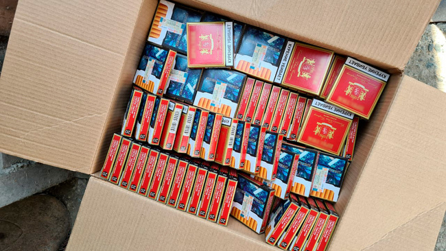 В Оренбуржье полицейские изъяли контрафактные сигареты на 7 млн. рублей