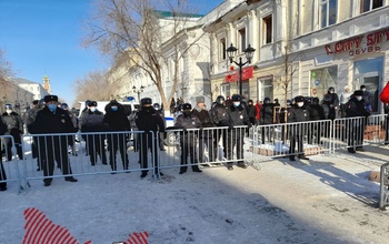 В Оренбурге продолжаются суды по задержаниям граждан в ходе январского митинга