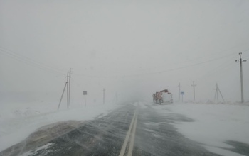 Погода в Оренбуржье ухудшается с каждым часом, введён режим повышенной готовности