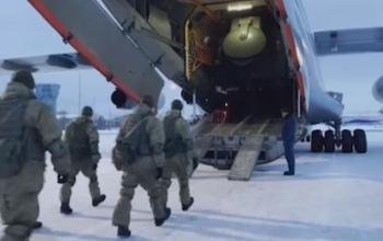 Российские военные начали прибывать в Казахстан