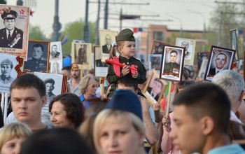 В Оренбурге участие в шествии «Бессмертного полка» примут тысячи человек