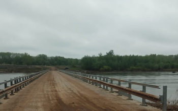 В Оренбургской области открыты для движения все низководные мосты