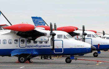 В аэропорту «Оренбург» утаивают судьбу чешских самолетов L-410