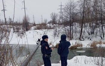 В Бузулуке мужчина упал в реку и был спасен 
