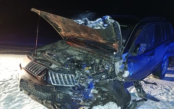 Водитель, по чьей вине погибла 15-летняя девочка в аварии под Оренбургом, был пьян (18+)