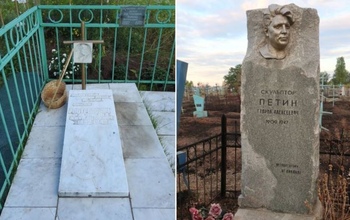 Несколько могил на старом кладбище Оренбурга официально стали ОКН