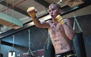 Оренбургский тиктокер Даня Милохин – теперь боксер 