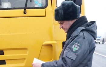 В Оренбургской области к вывозу в Казахстан не допустили две крупные партии зерна ячменя