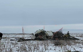 Под Белгородом разбился Ил-76: на борту находились пленные украинские солдаты