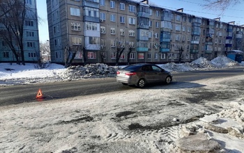 В Оренбурге на ул. Котова под колёса КИА попала 11-летняя девочка