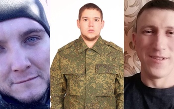 В Оренбургской области простились с погибшими на Украине бойцами