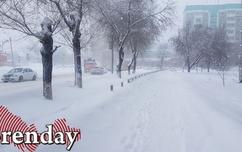 Оренбург оказался не готов к снегопаду?