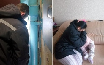 Добрые дяди спасли 3-летнюю оренбурженку из квартирного плена