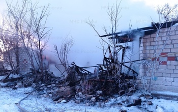 В Домбаровском районе во время пожара погиб мужчина (18+)