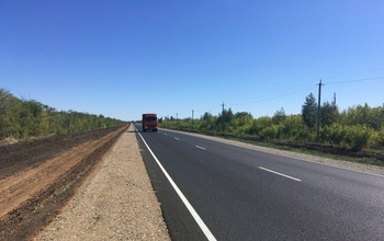 В 2024 году в Оренбуржье отремонтируют более 60 км дорог в сельских территориях
