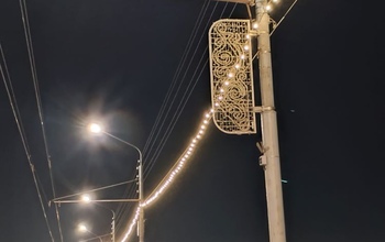 На дорогах Оренбурга гаснут световые консоли за 84 млн рублей