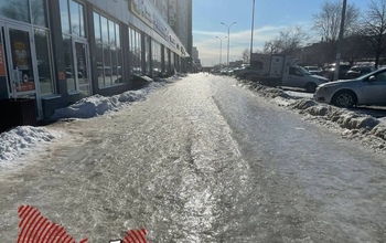 Из-за неубранного снега в Оренбурге пострадали тысячи людей, а плата за это - небольшие штрафы и прокурорский нагоняй