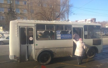 Интервалы движения некоторых автобусов в Оренбурге выросли до 30 мин