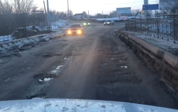 Автомобильный мост через реку Кондузла в Бугуруслане опасен для жизни 