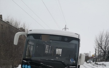 В Новотроицке автобус сбил восьмилетнего ребенка