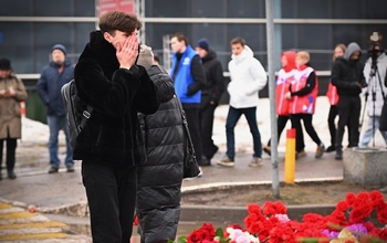 Оренбургский фотограф поделился пронзительными фото с места трагедии в Подмосковье