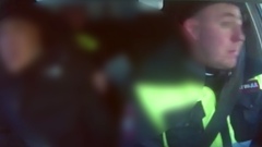 В Шарлыкском районе водитель-нарушитель повалил на землю полицейского