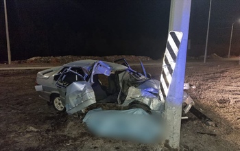 В Оренбурге в жутком ДТП погиб пассажир ВАЗа