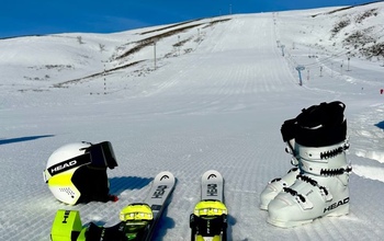 В Оренбуржье горнолыжки закрыли сезон