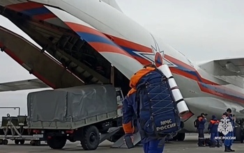 Дополнительный эшелон спасателей направлен в Оренбуржье для ликвидации последствий паводка