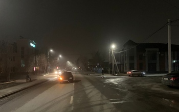 В Оренбурге Lada Granta насмерть сбила женщину-пешехода (18+)