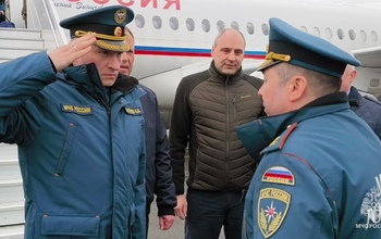 Глава МЧС России прибыл в Оренбург
