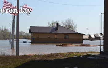 Пока лишь 2 процента жителей Оренбуржья признали пострадавшими от паводка