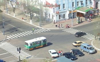В Оренбурге из-за футбольного матча перекроют улицы