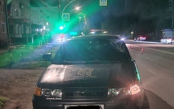 Красный свет - не преграда: в Бузулуке водитель ВАЗа сбил пешехода на «зебре»
