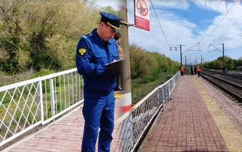 Выход на железнодорожные пути для оренбуржца стал смертельным (18+)
