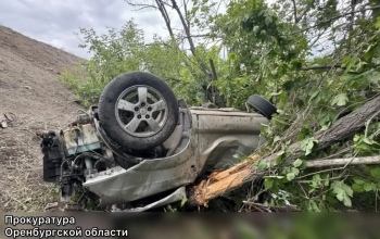 В Оренбуржье перед судом предстанет водитель большегруза, скинувшего в пропасть автомобиль с матерью и ребенком (18+)