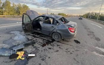 В Оренбурге на Загородном шоссе в ДТП пострадали три человека