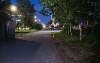 В Оренбурге мотоциклист сбил ребенка и скрылся с места ДТП