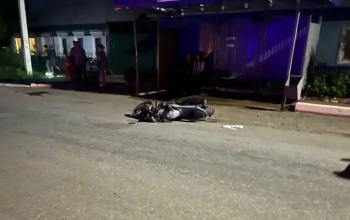В Оренбурге в ДТП пострадал несовершеннолетний водитель мопеда